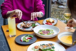 Lunch Course + 1 drink