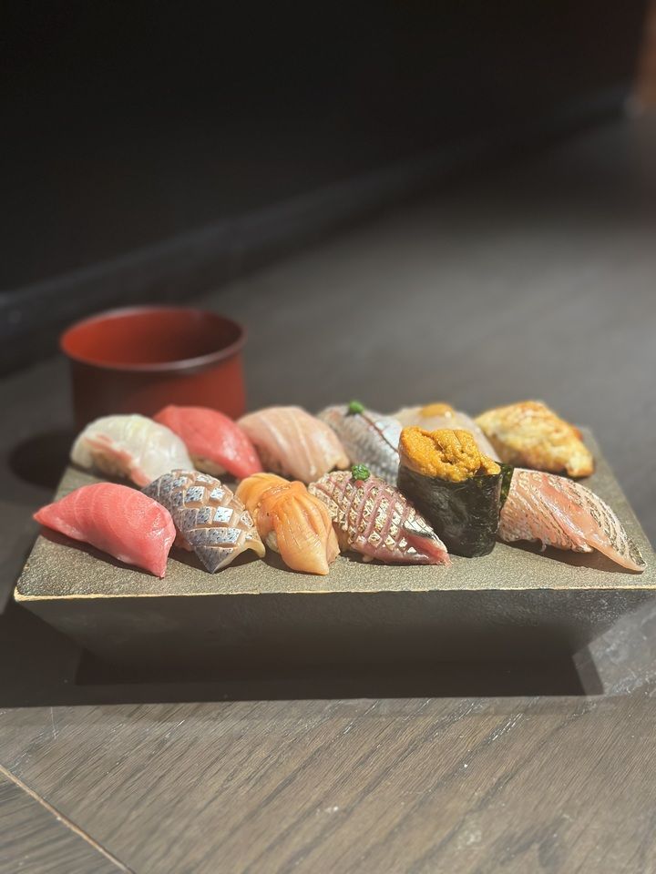 おまかせ握り"黒“  