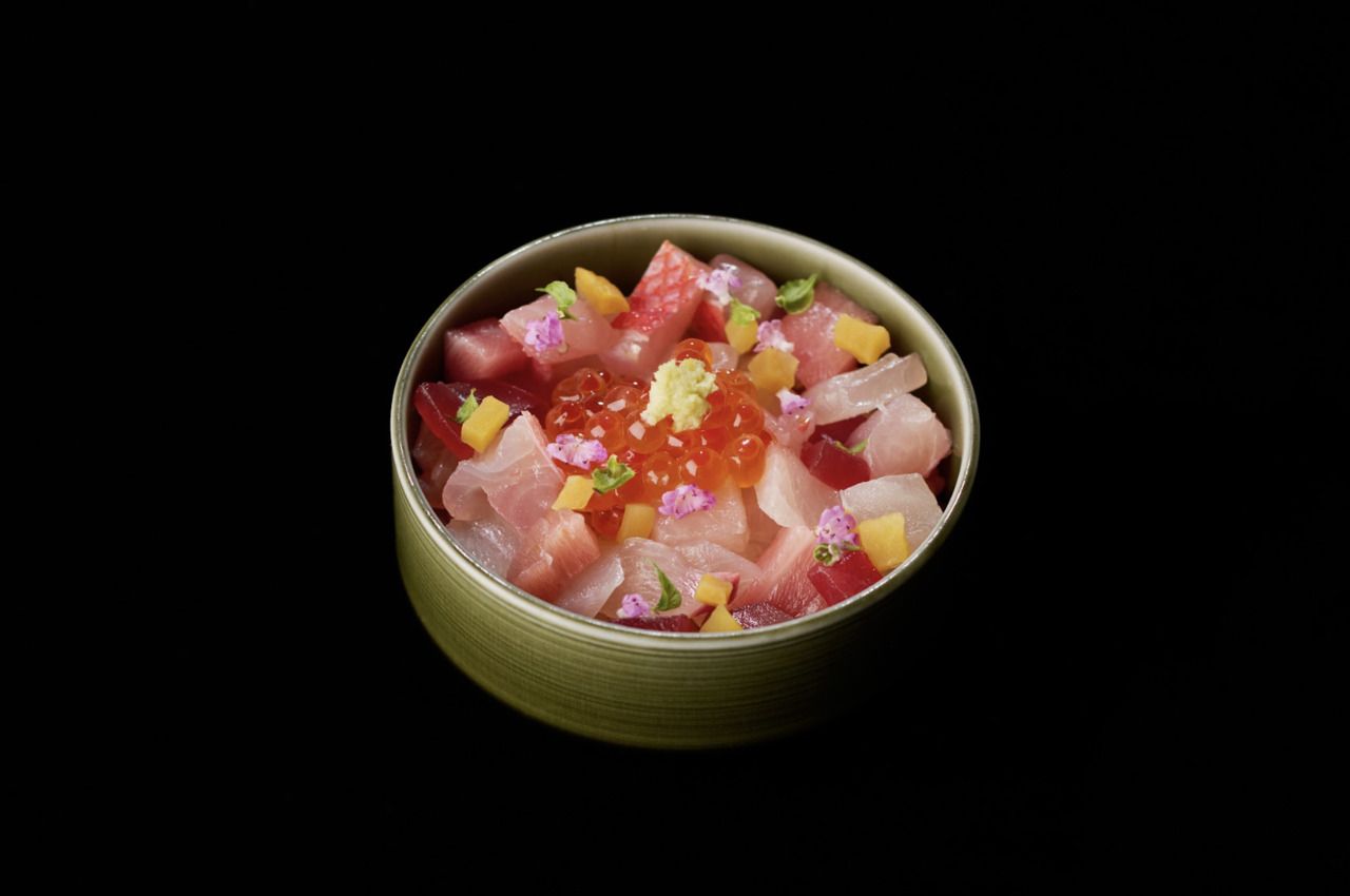 【カウンター席】週末ランチ 「かるくおまかせ」コース