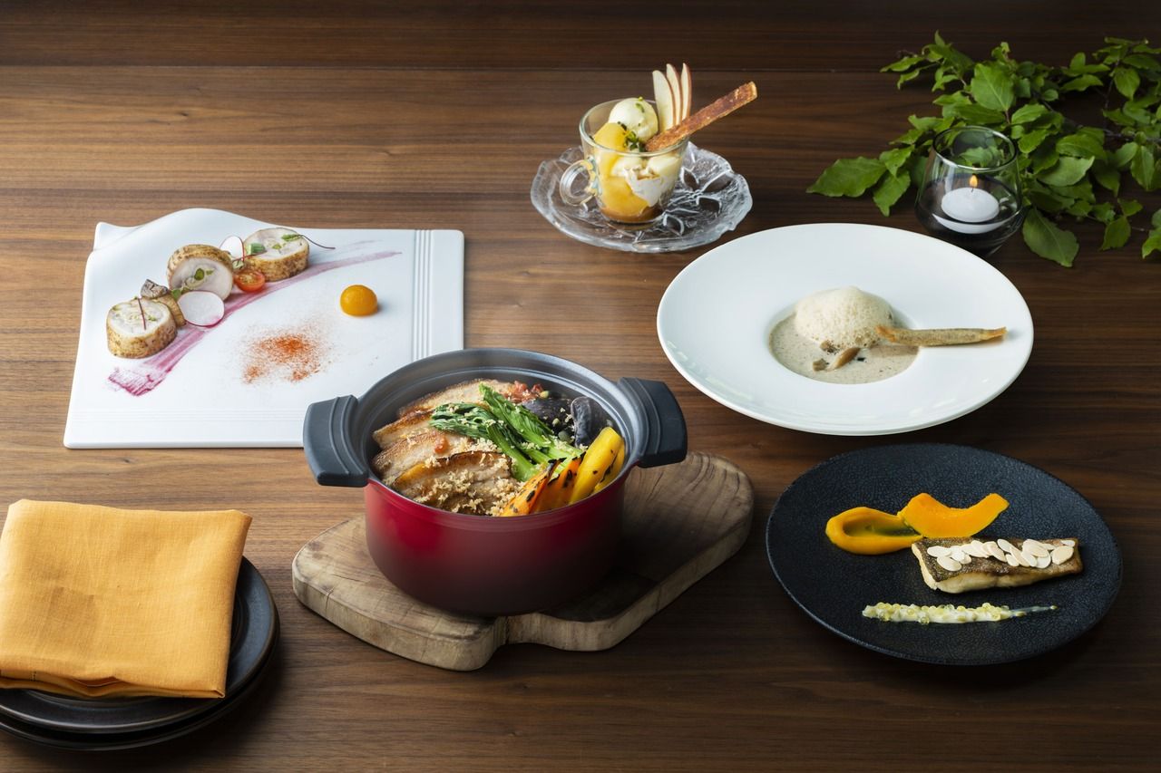 Autumn Dinner「LAVAROCK」