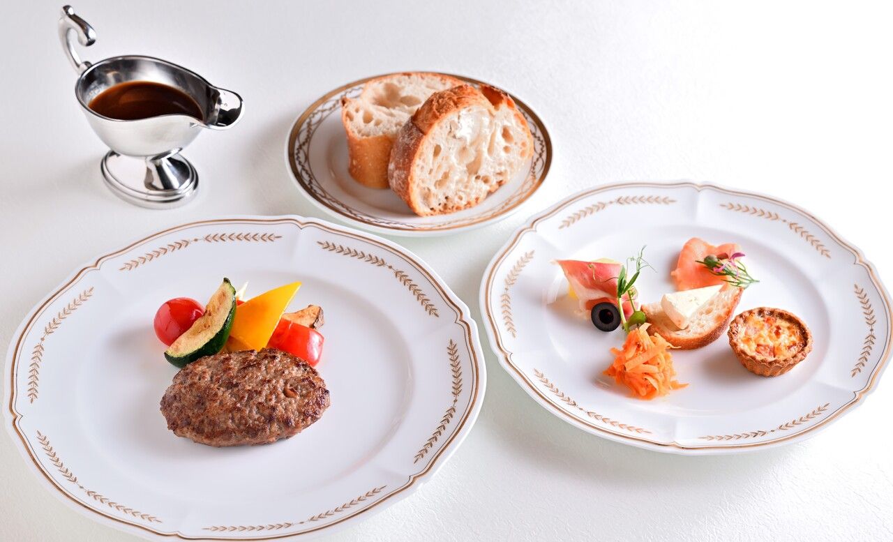 [Special price for One Harmony members only] Hamburger set