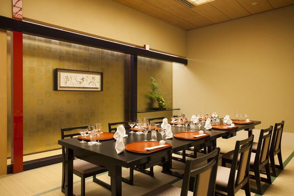 Private room banquet plan