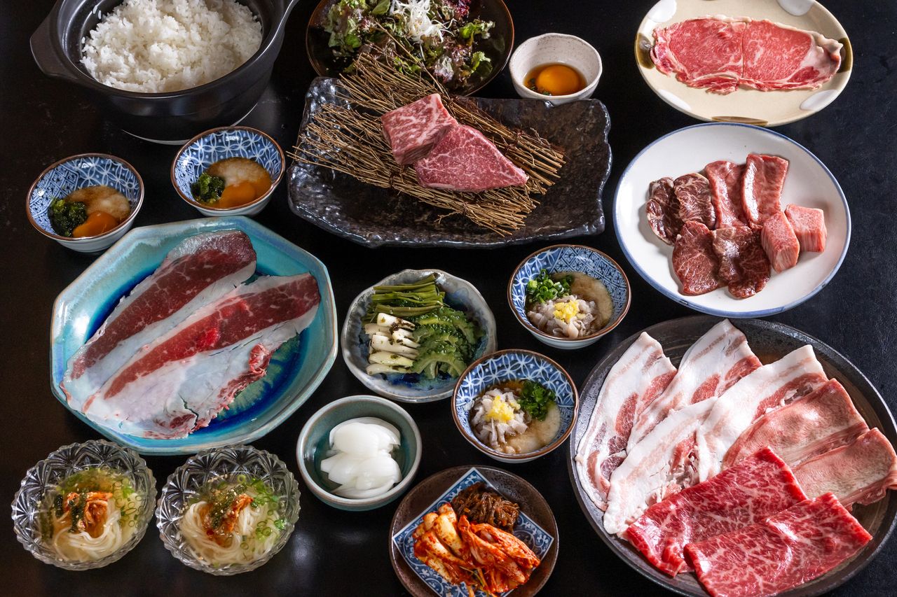 ◆High Class -상질의 야키니쿠를 마음껏 만끽-