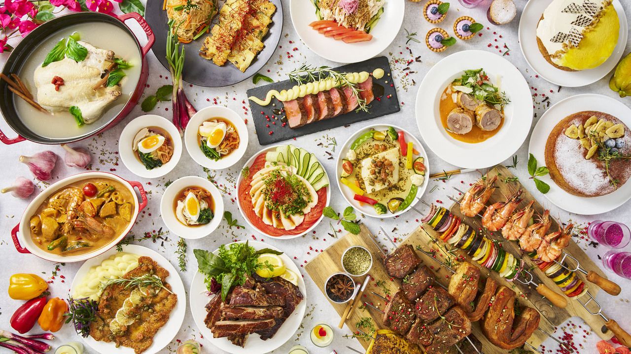 ランチビュッフェ（子供 6-12歳）  