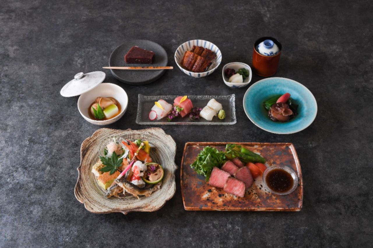 ふらの和牛サーロインステーキと鰻御飯　16,500円