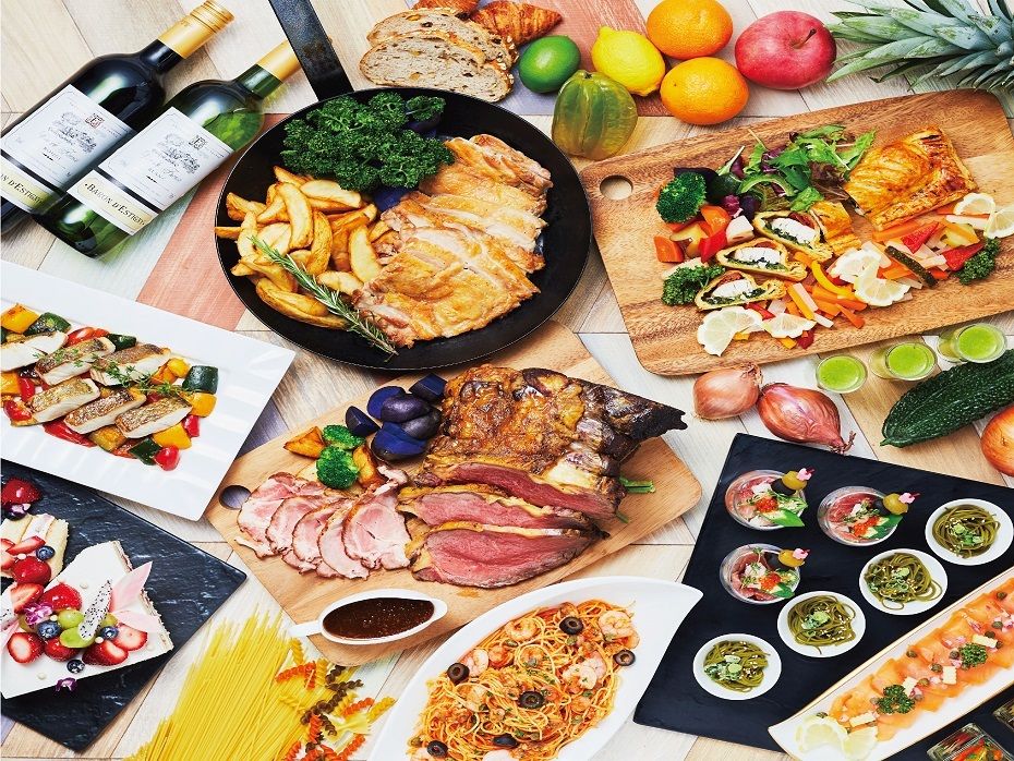 【週末ランチビュッフェ】大人 3,600円