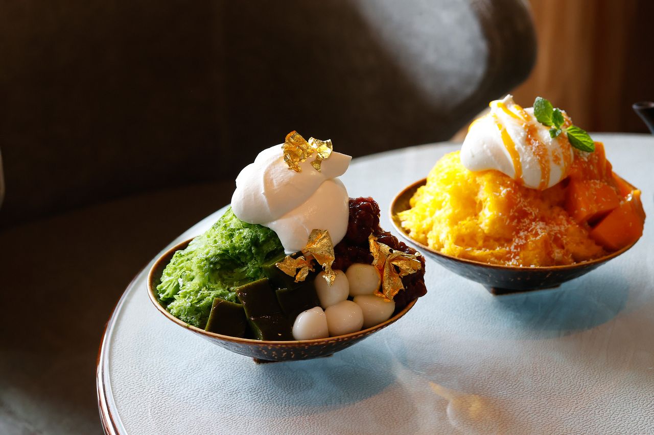 Shaved Ice (with coffee or tea) [70-min seating]