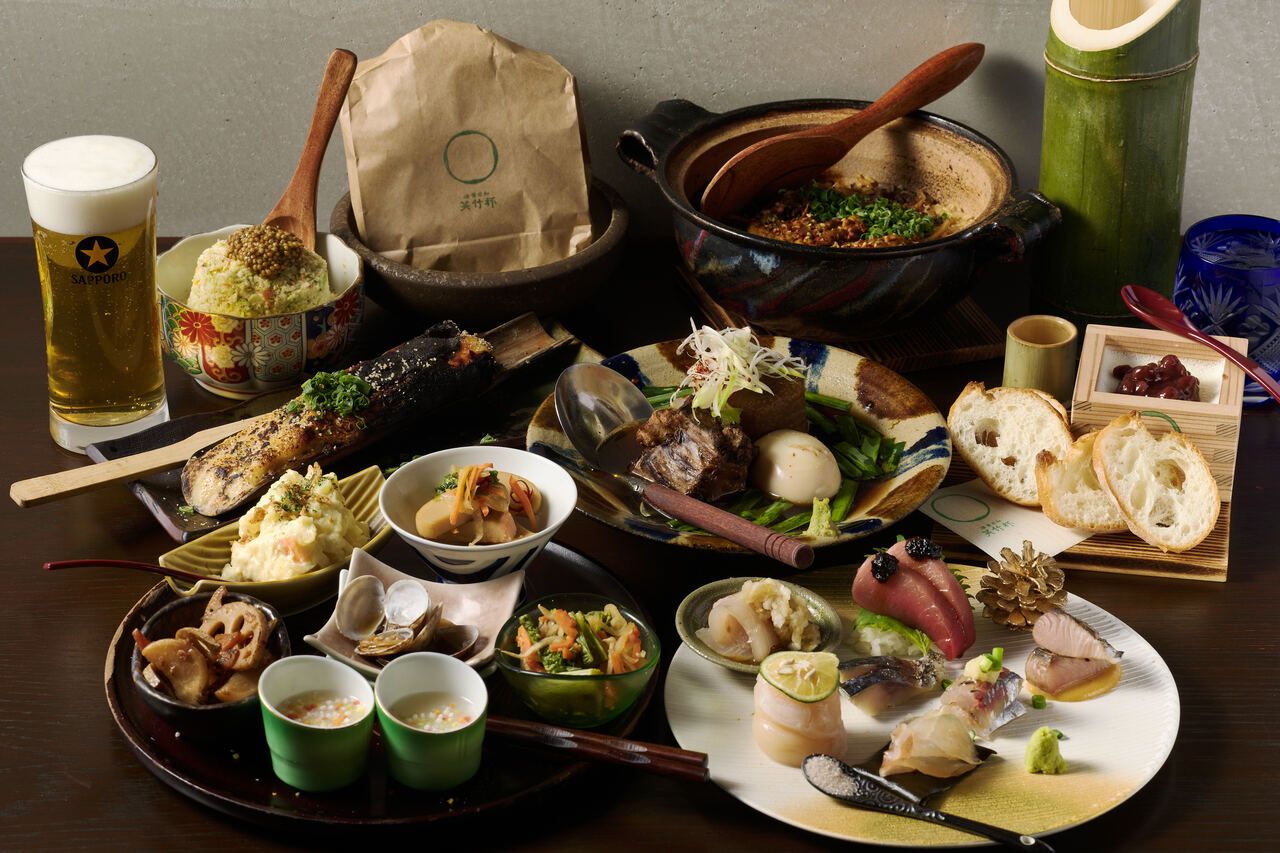 [Shochikubai Ume Course 6,000 yen] Includes 2 hours of all-you-can-drink ◆ Specialty! A plan to enjoy our proud dishes such as stewed oxtail and radish and sashimi ◎