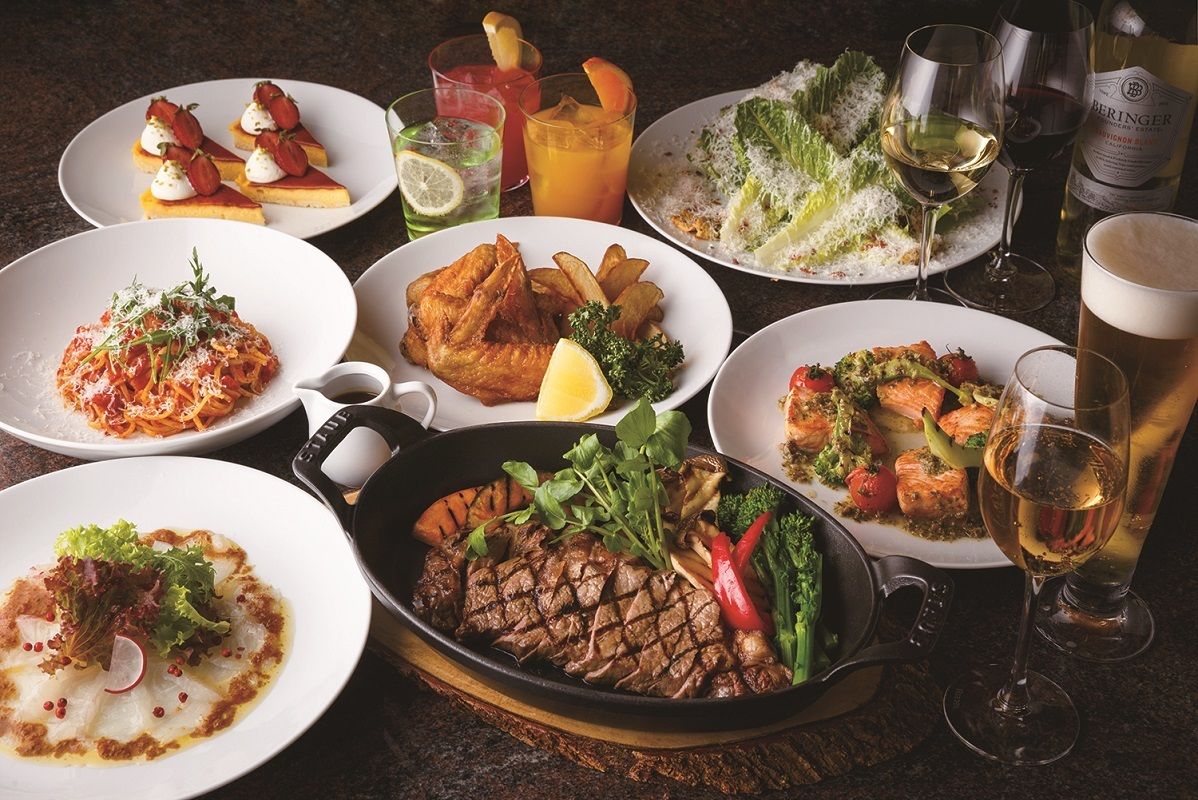 【파티 플랜】90분 프리 음료 첨부