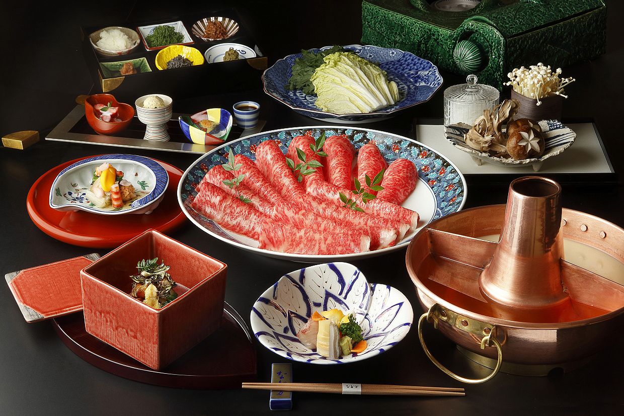Premium KOBE BEEF shabu-shabu course