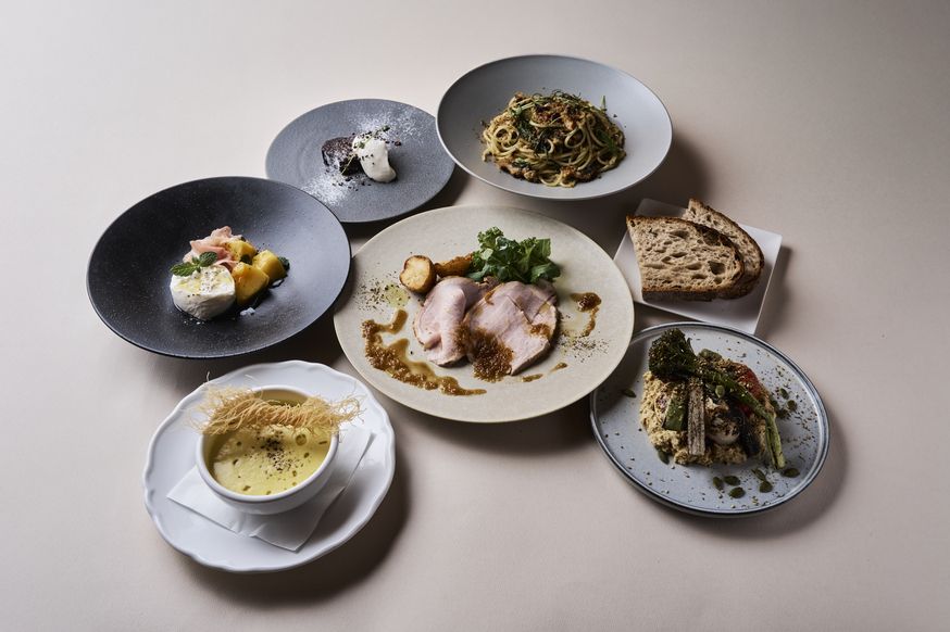 SEASONAL LUNCH COURSE