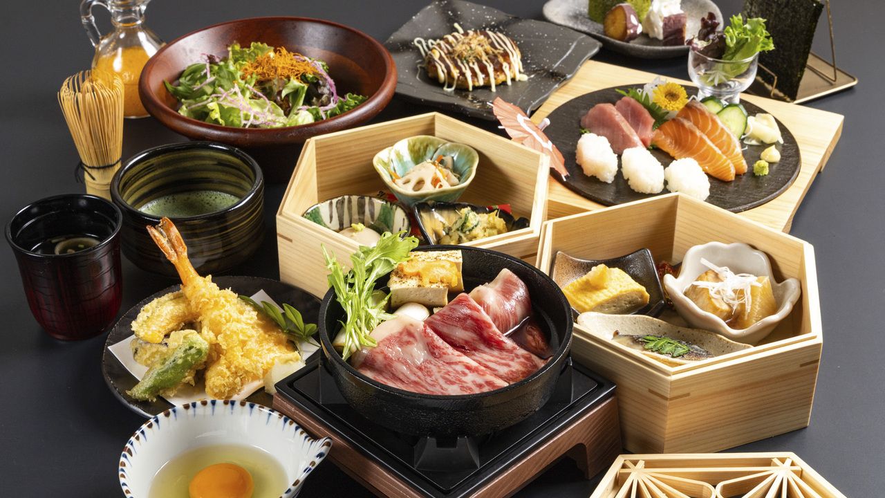 【宴会や接待に】桔梗コース