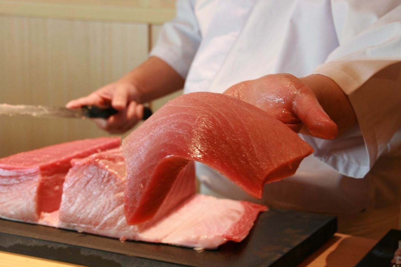 Lunch only Nigiri course 15 pieces