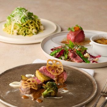 【ランチ】プレジャーコース