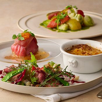 【ランチ】 デライトコース