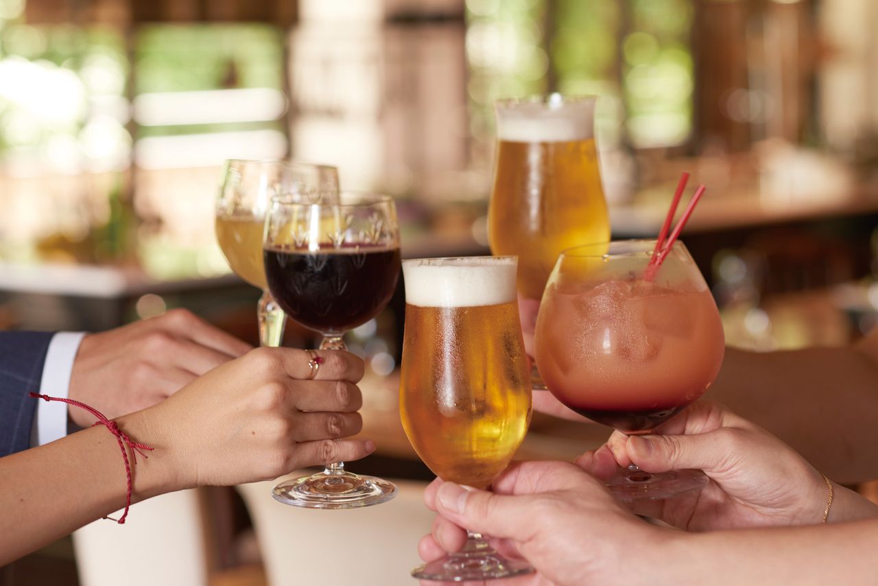 【ランチ】フリードリンク付きパーティプランＡ 