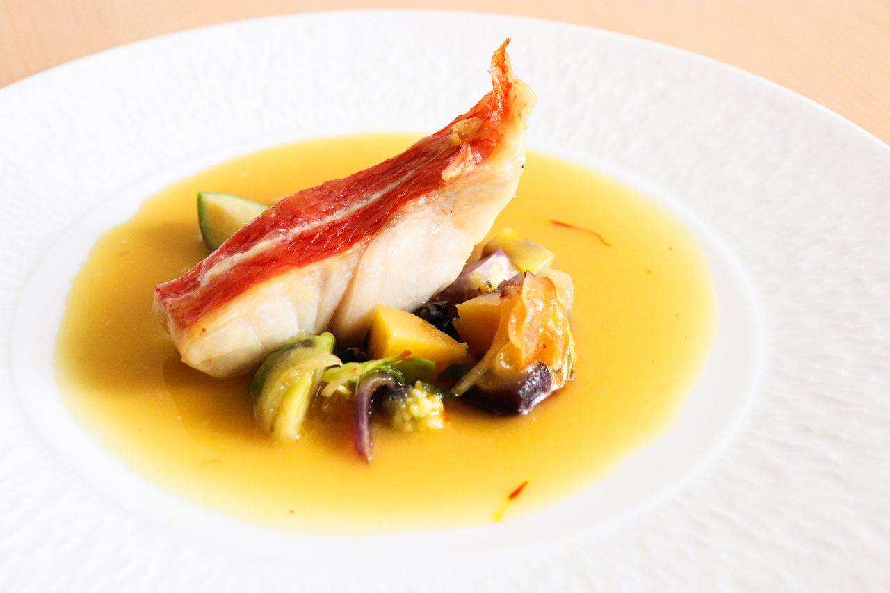 海の輝き Saveurs de la mer brillante 