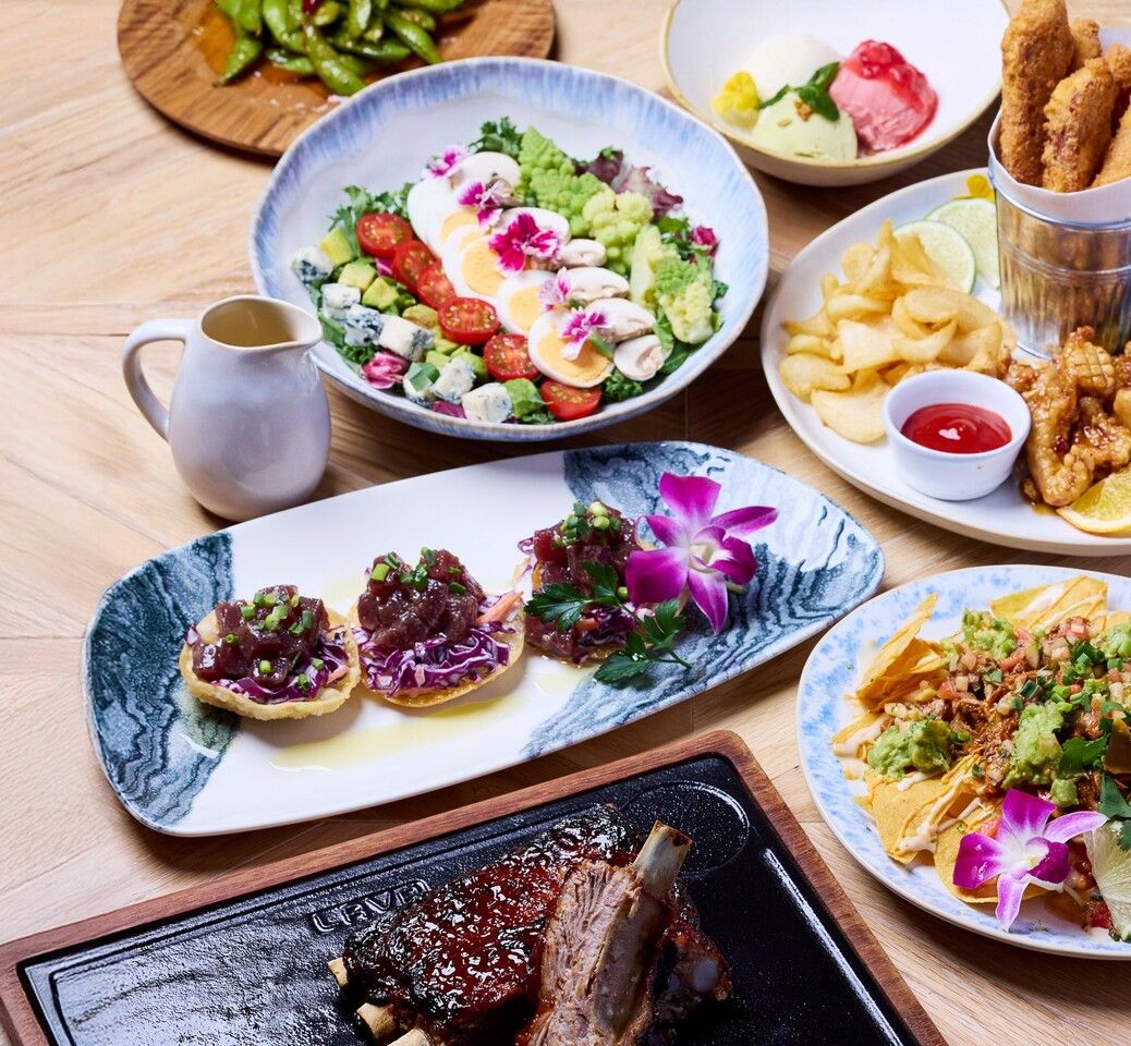 Tiki's Share Style - All-you-can-drink included -