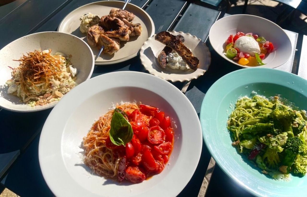 KNOCKのいいとこ取り!ランチコース