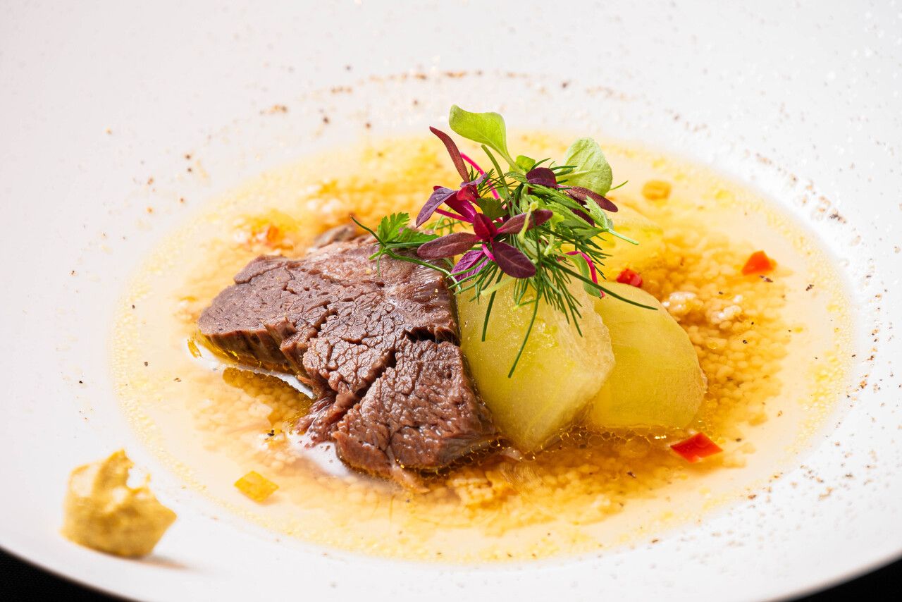 LUNCH COURSE ¥ 6000