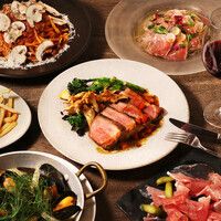 All-you-can-drink [Shared plan with all-you-can-drink / Merci plan with 6 dishes] The main dish is roasted Sangen pork: Recommended for those who want to enjoy a meal with alcohol as the main focus