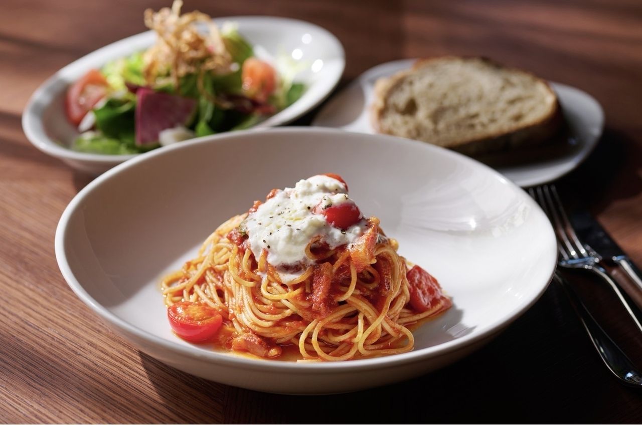 [ອາຫານທ່ຽງ] ອາຫານທ່ຽງວັນທຳມະດາ (4 ອາຫານ)