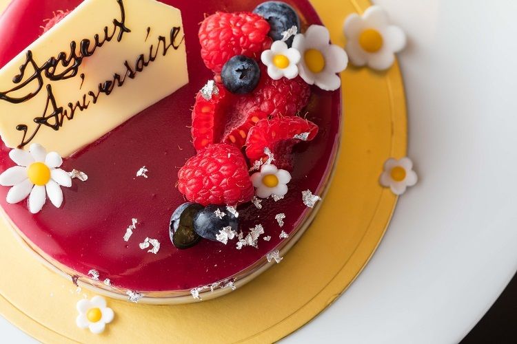 【オプション】アニバーサリーケーキ