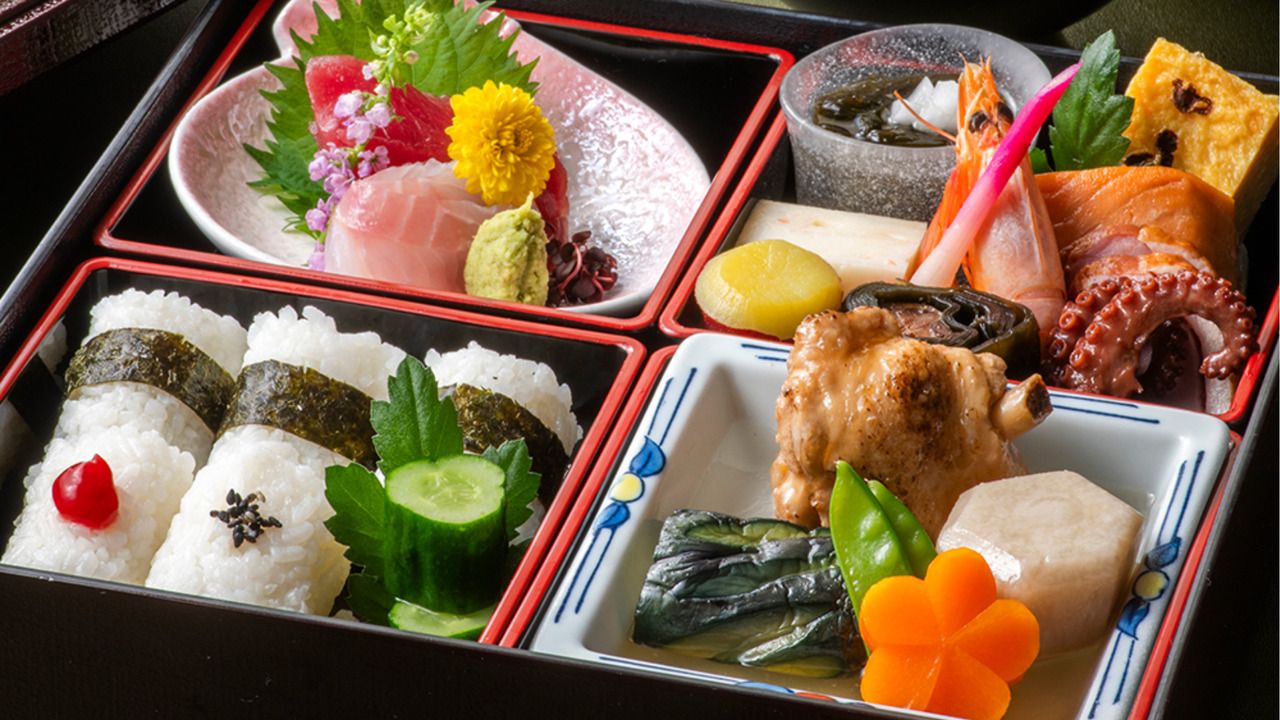 ＜ランチ＞松花堂弁当