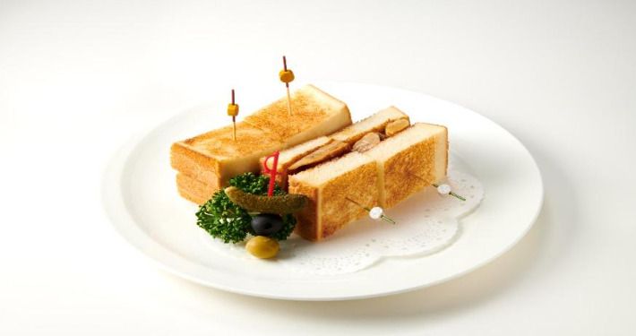 【オプション】フォアグラサンド