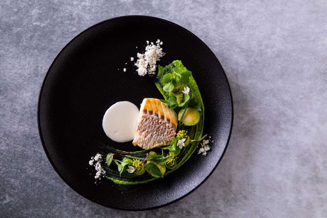 ランチ　魚コース￥3500「Le P（ル・ペー）」