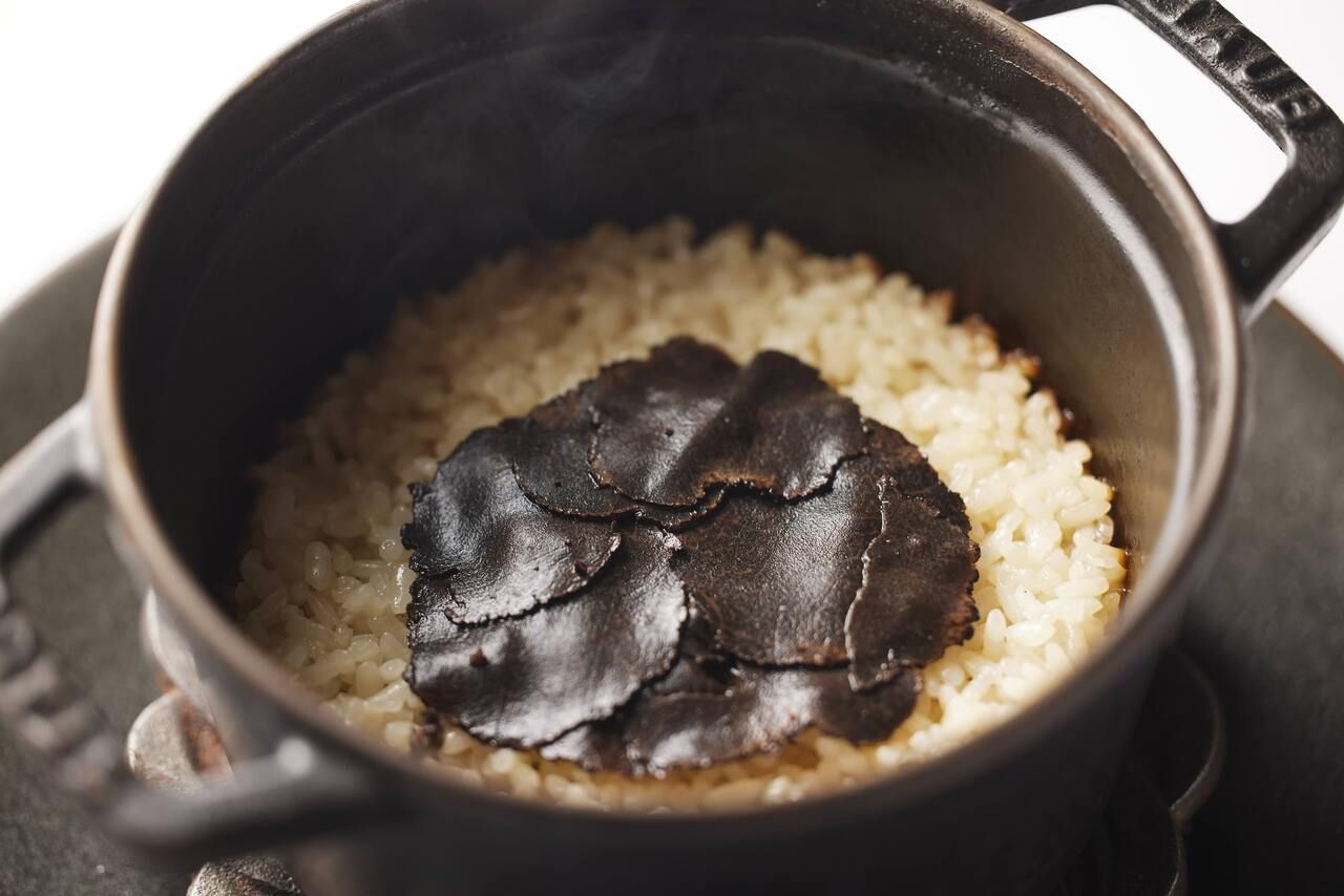 松露體驗午餐 6 道菜