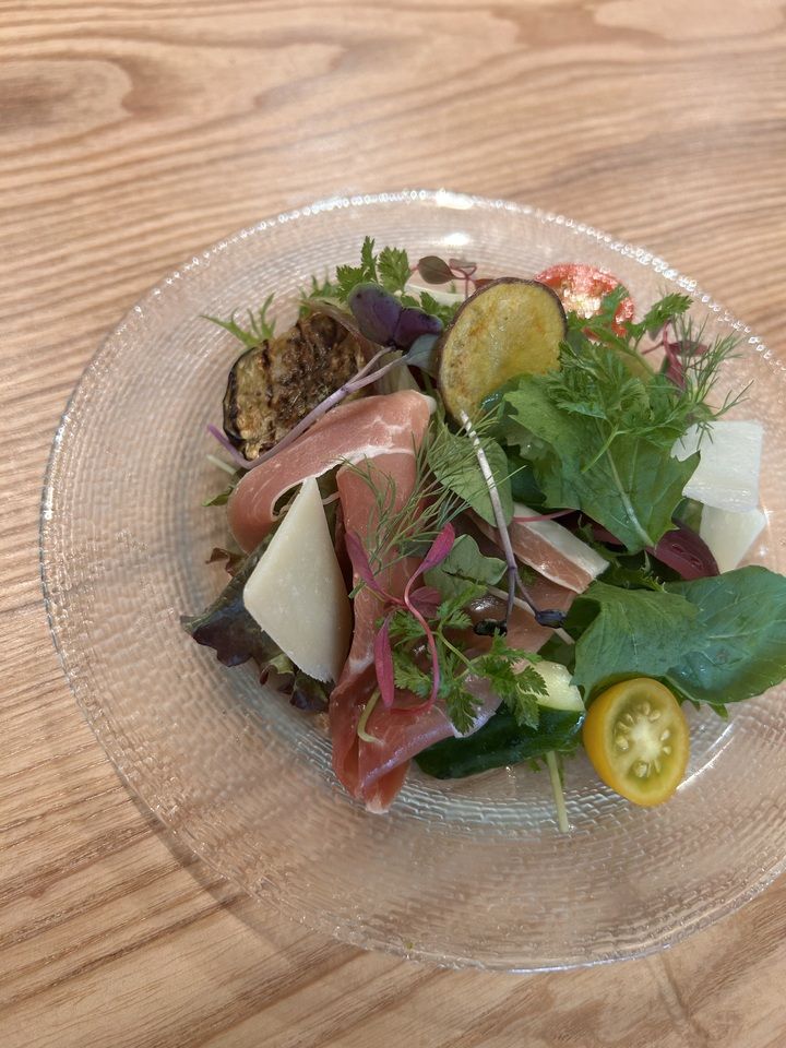 季節のおまかせランチコース