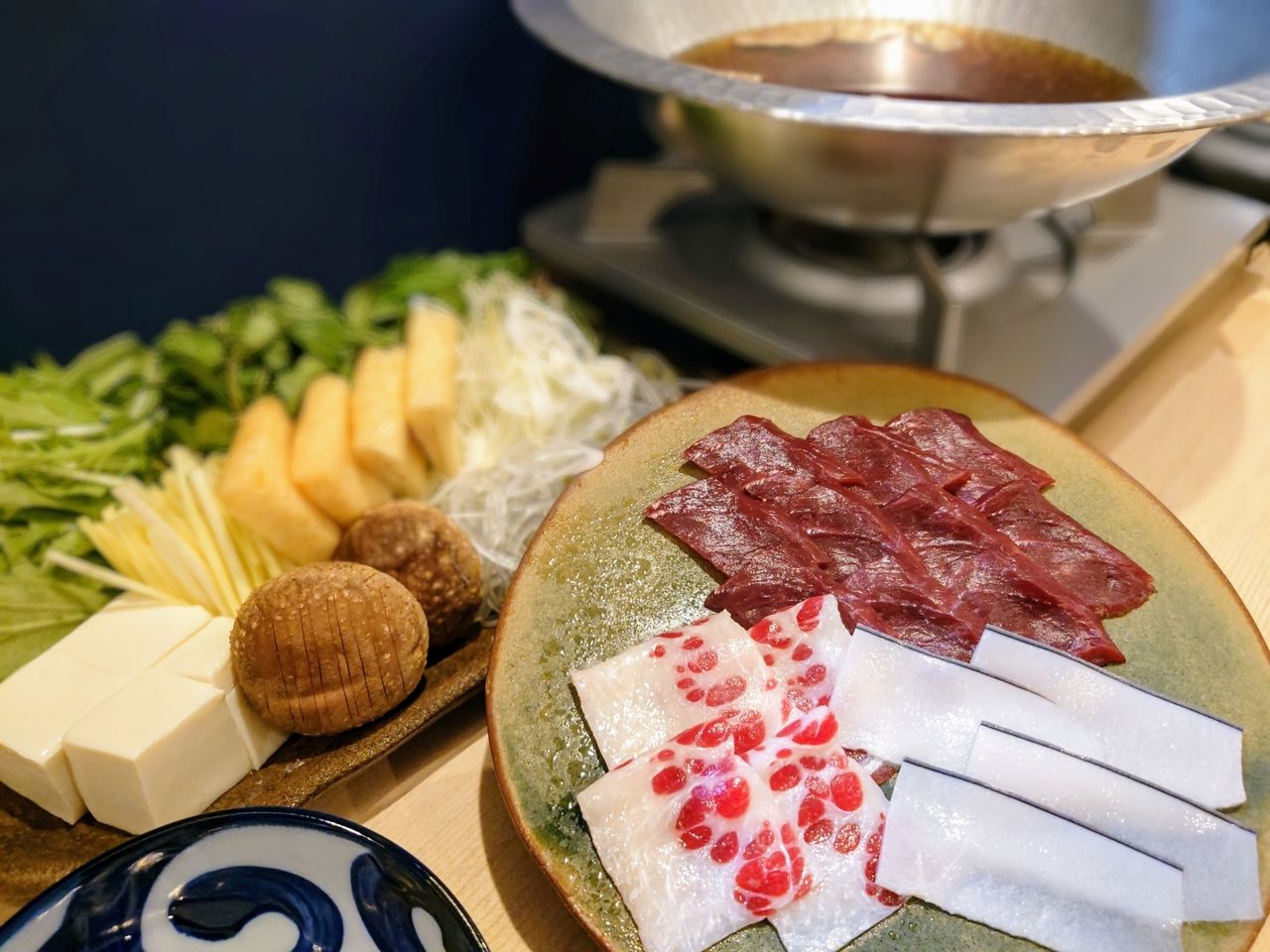 [From April 2025] Harihari Nabe Course ◆ A special course where you can enjoy whale harihari nabe and Japanese cuisine