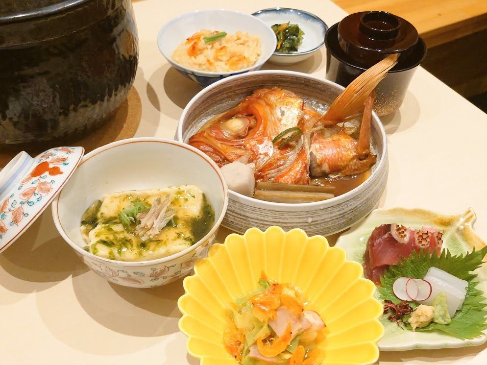 Kagome: Enjoy a Japanese weekend lunch course