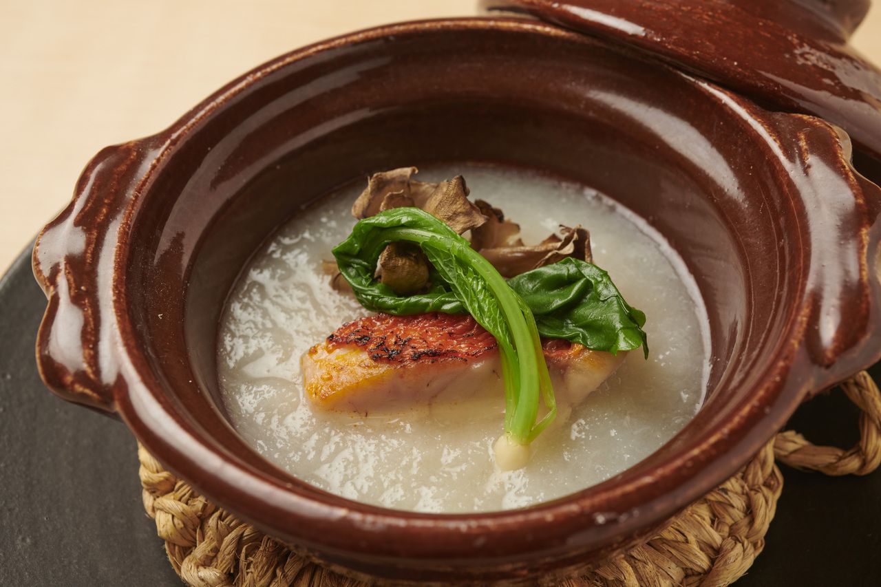 旬のお献立〈フリーフロー付き〉