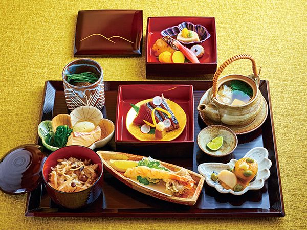 【平日限定ご昼食】　入舟膳9月・10月