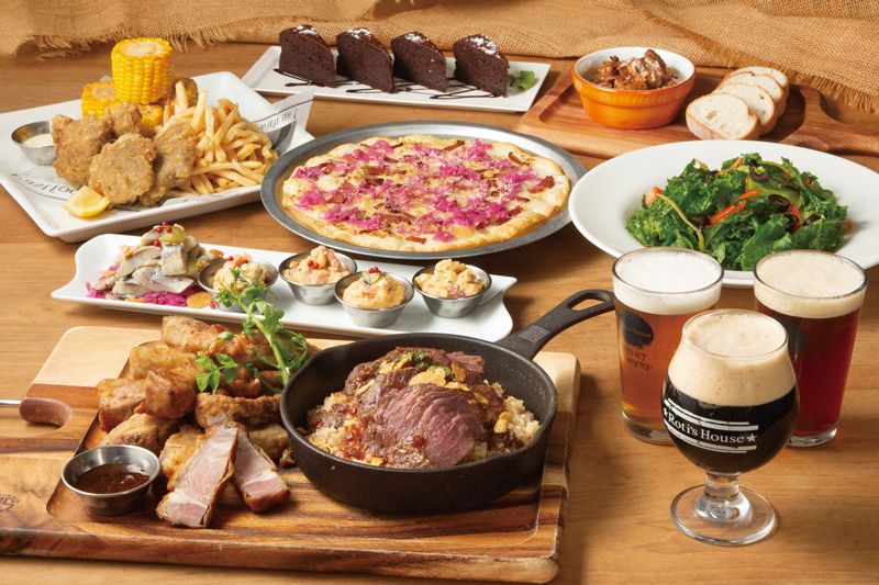 ■【おすすめプラン】料理10品+デザート（120分飲み放題付き）