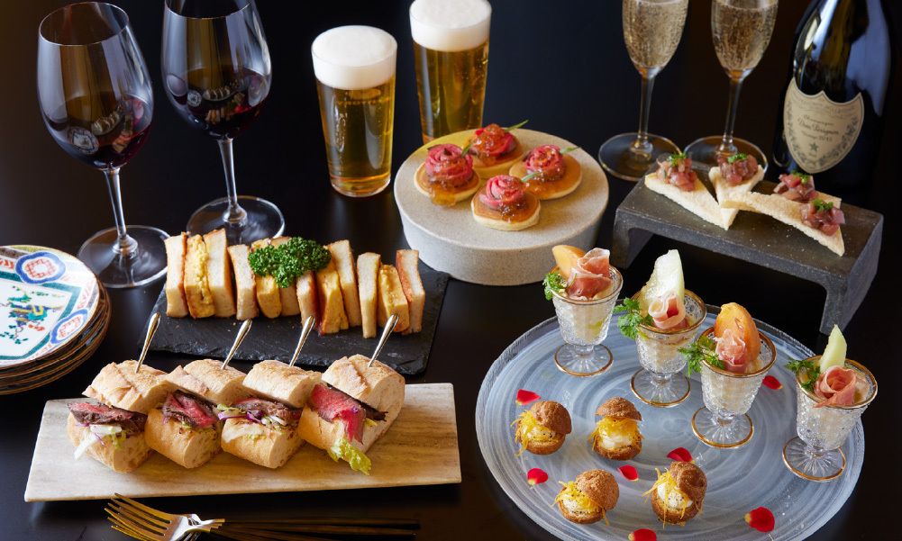 【デート＆会食】最高の夜、ラグジュアリー空間