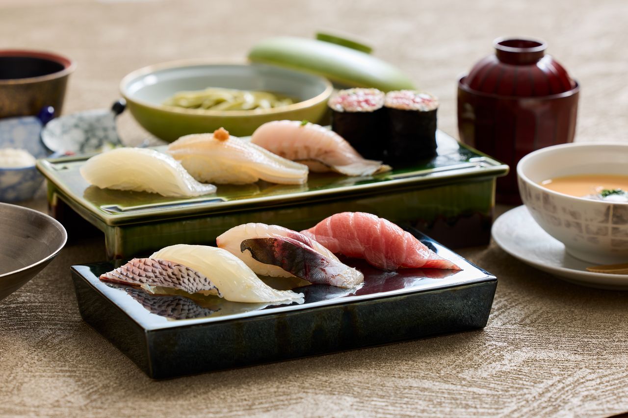 [Omakase Lunch Course]