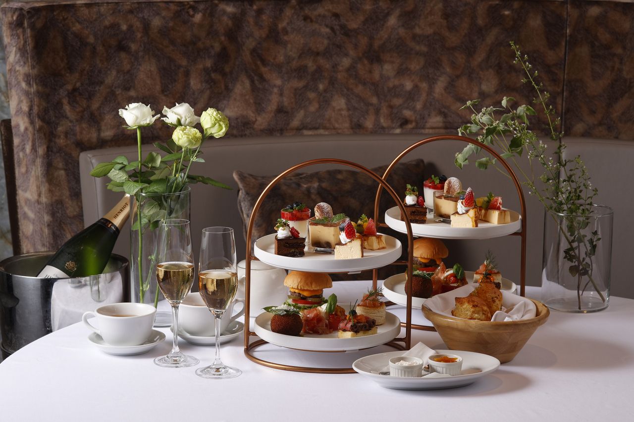 [Terrace/Weekdays] IL LUPINO AFTERNOON TEA