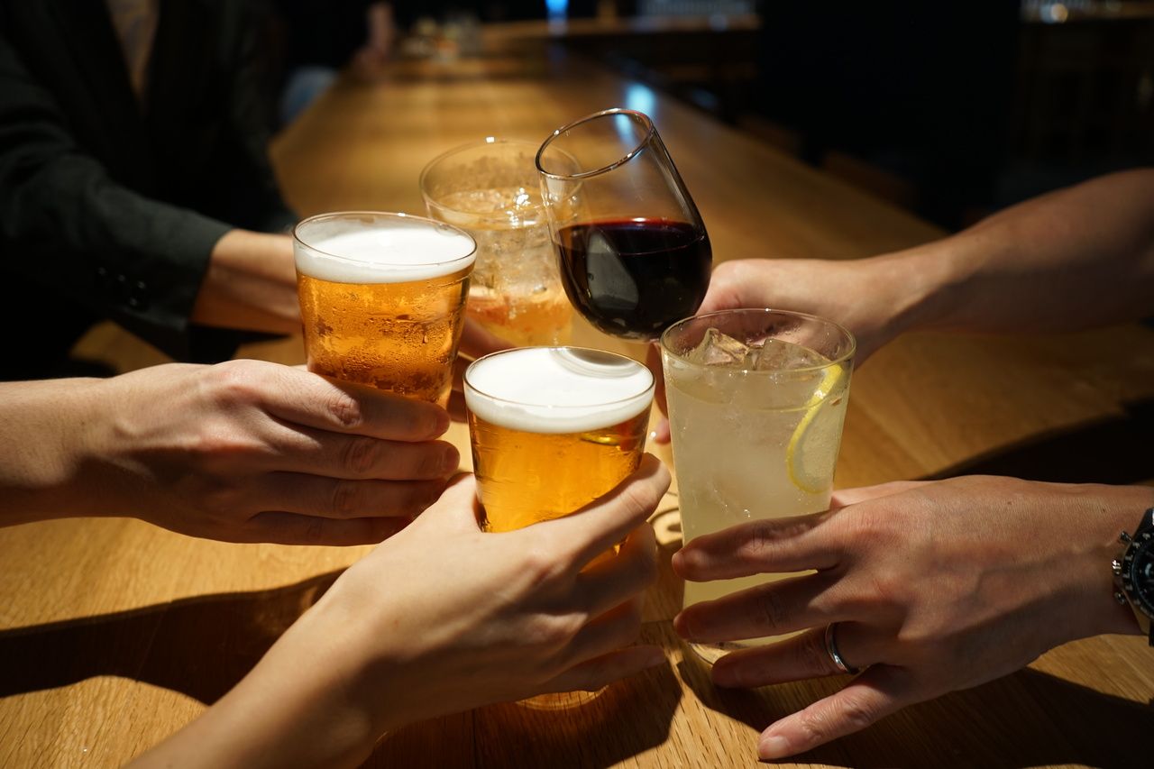 《フリードリンクのみ／ビール付》2時間制プラン【お食事は当日お選びください】