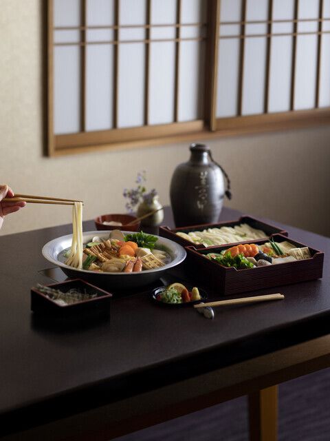 Udon Suki "Miyabi Course"