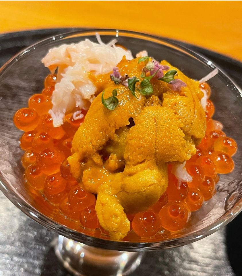 Omakase course (Dinner)