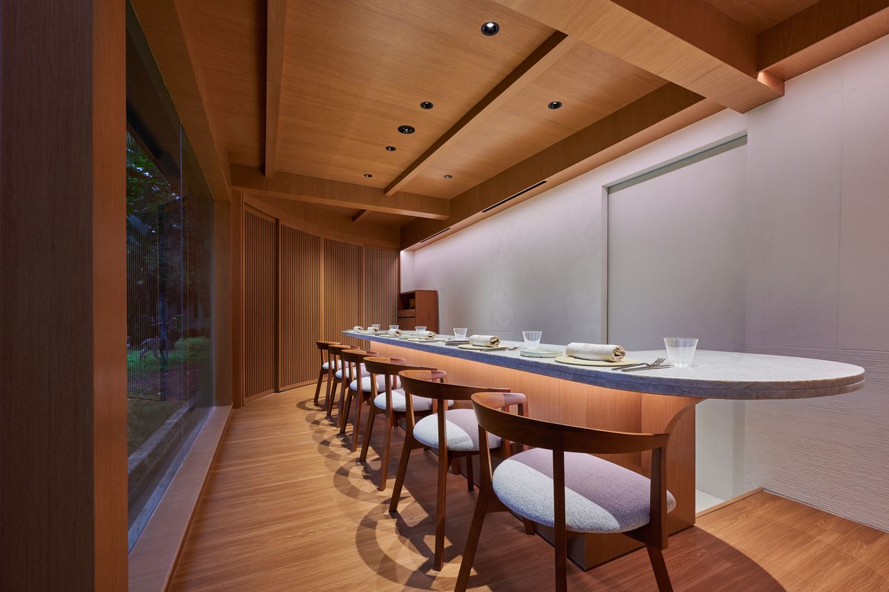 TSUDOI Dining Room: Chef’s Table Discovery Experience