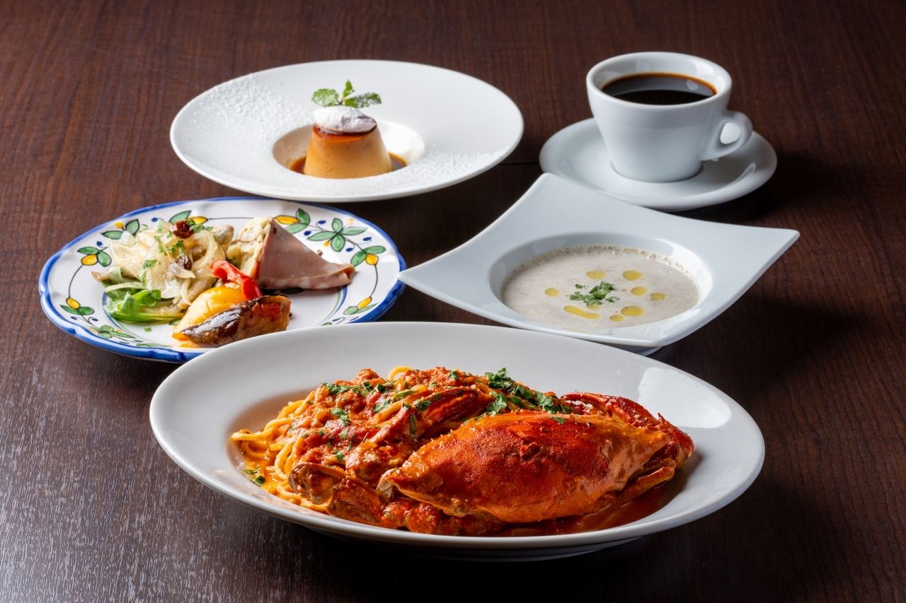 【ランチ】ゆっくり贅沢に！ジラソーレコース