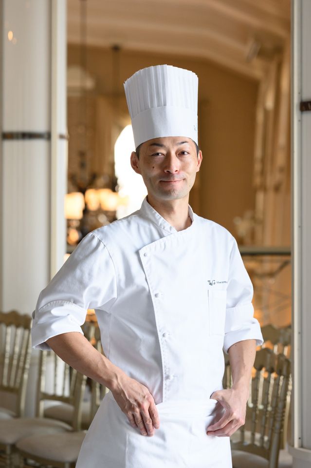 3/4～5/31ランチ「クレール」記念日や大切な会食に最適のシェフ特選フレンチフルコース全8品