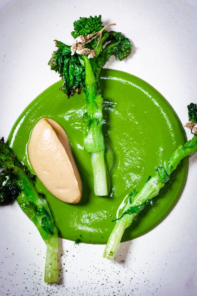 milpa Vegetarian Menu