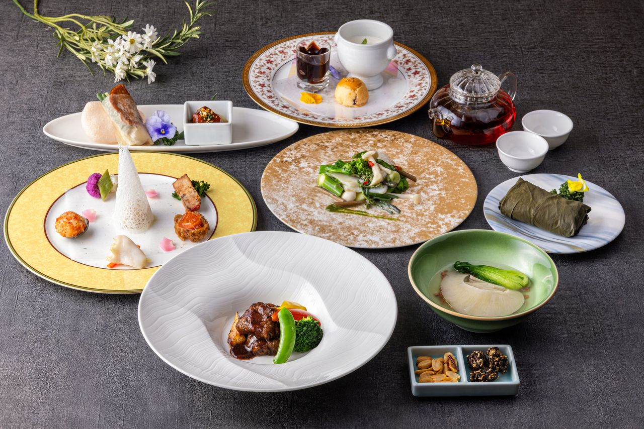 【 Seibu Prince Global Rewards（SEIBU PRINCE CLUB）会員さまご優待料金】二都春彩美食 　～上海・広東　華麗なる饗宴～