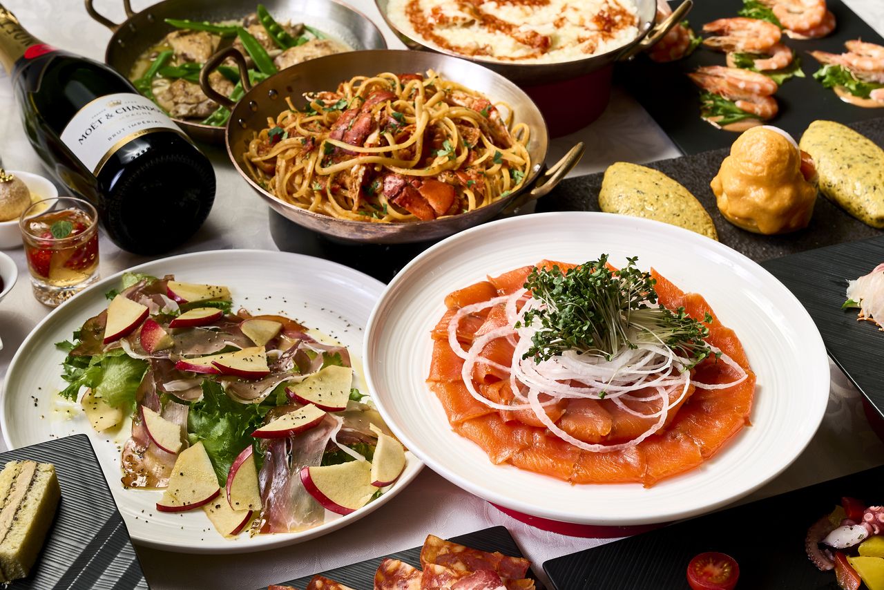 【Soft drinks only】 Champagne Brunch〈Weekends & Holidays〉