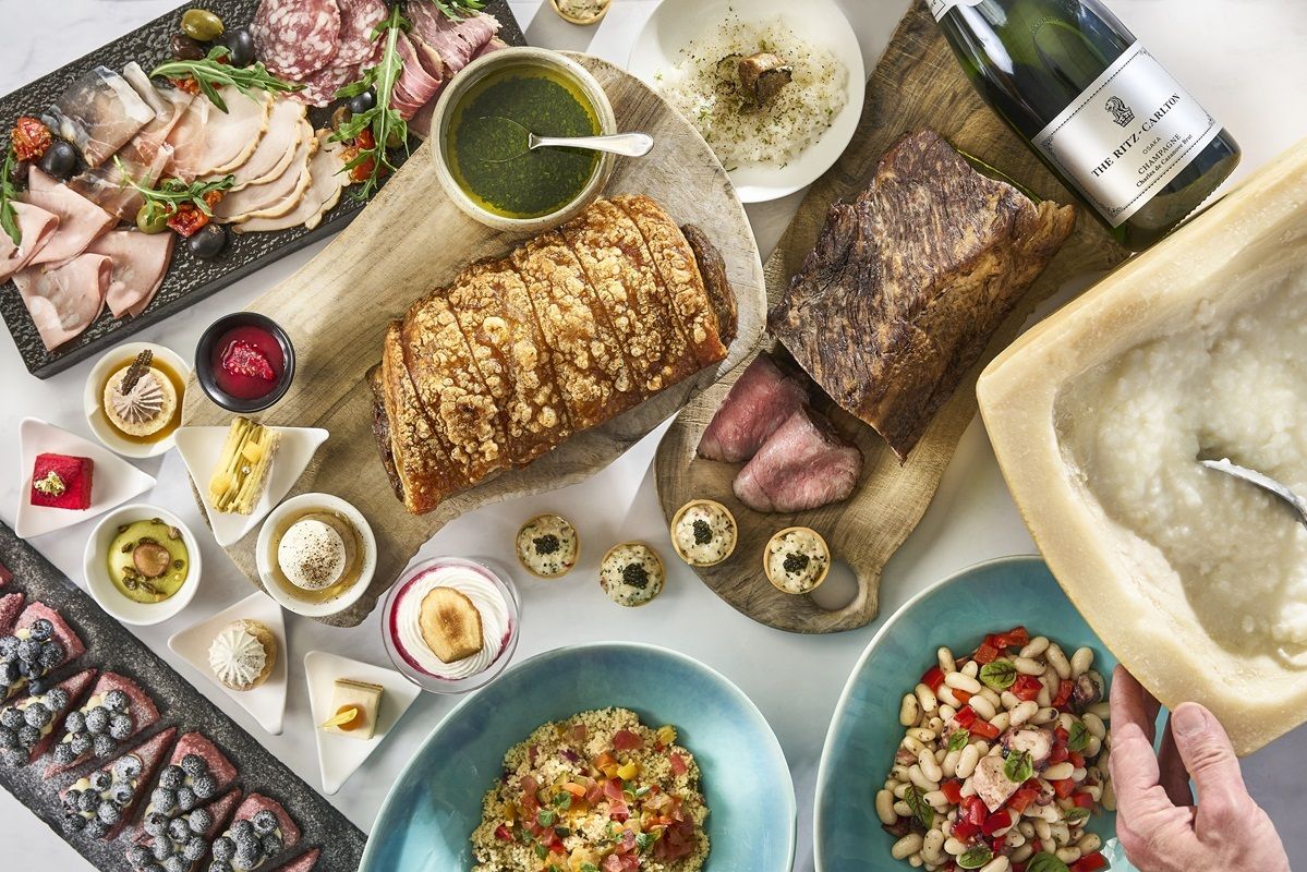 【ランチブッフェ】シャンパンブランチ ～ソフトドリンクのみ～ 〈土日祝〉